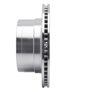 Dodge Ram 4000 Brake Rotor (1) - Rear Right - R1 Concepts - Drilled & Slotted - Silver - `03-`08